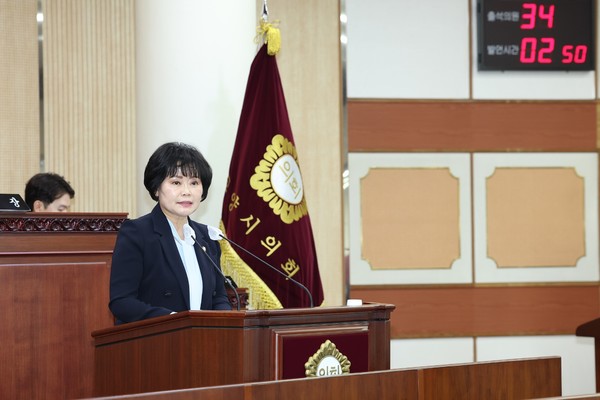 김미경 시의원.