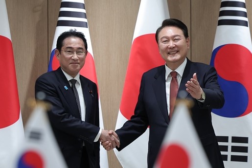 한·미·일 대 북·중·러 진영대결의 냉전구도를 초래한 윤석열 정부. 