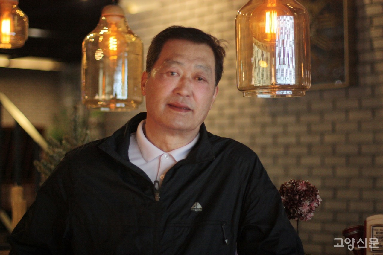 고양 스포츠를 이끄는 사람들_ 김석연 고양시 골프협회장