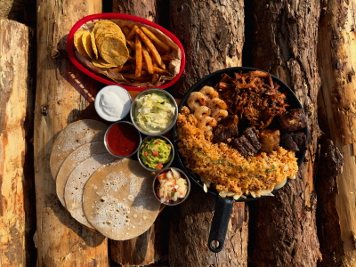 폴드포크 동파육 파히타. [사진제공=로코리코]