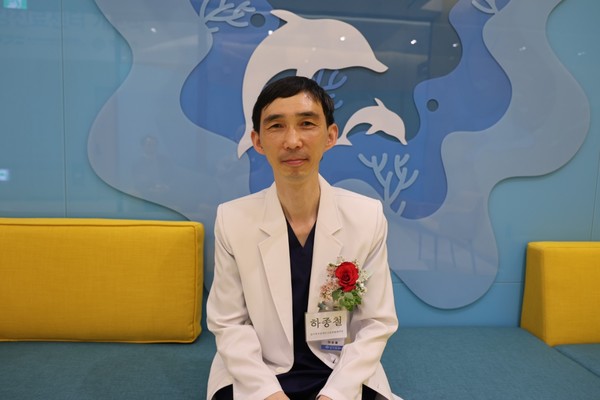 하종철 경기북부 장애인구강진료센터장.