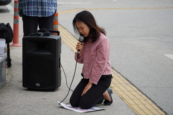 고양YWCA 이경애 사무총장