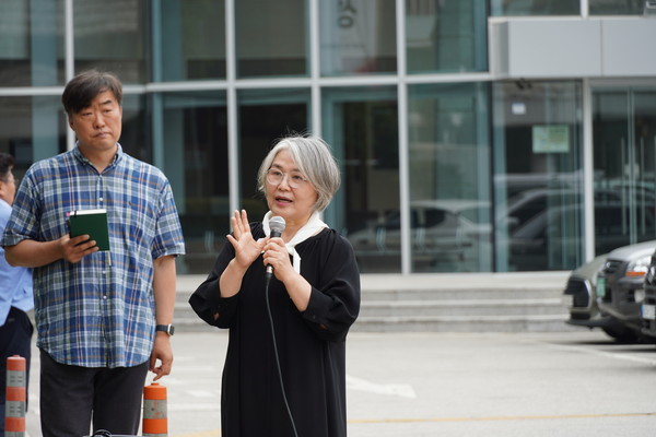 조정 고양환경운동연합 공동의장.