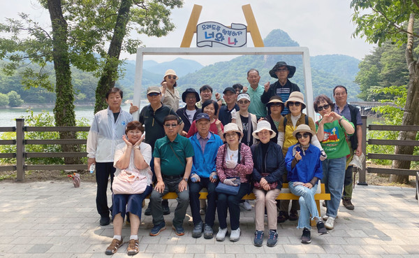 백석2동 주민자치회가 경기 포천과 철원군에서 주민자치회 워크숍을 진행했다. 