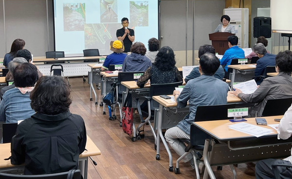 화전동 행정복지센터가 청사 3층 문화홀에서 ‘2024년 주민참여예산 지역총회’를 개최했다.