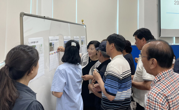 덕이동이 주요 제안사업을 선정하기 위한 주민참여예산 지역총회를 개최했다.