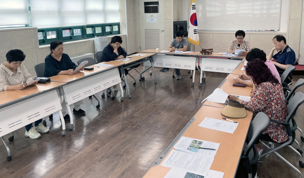 행신1동이 행정복지센터 2층 문화홀에서 ‘주민참여예산 지역총회’를 개최했다.