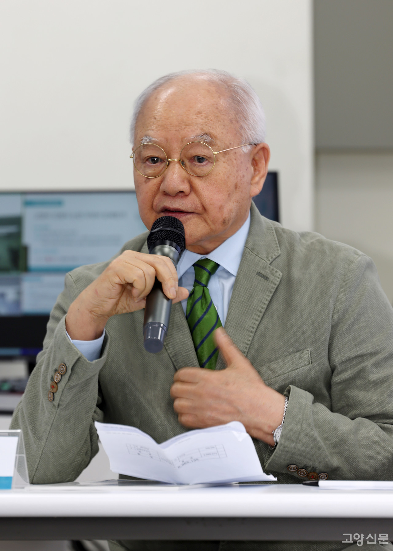 박영신 연세대 사회학과 명예교수