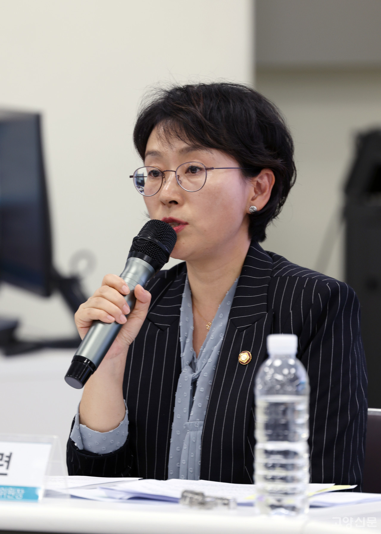 김해련 시의회 건설교통위원회 위원장