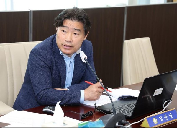 김운남 고양시의원.