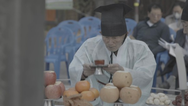 다큐멘터리에는 최근 고인이 된 이영찬 전 고양시씨족협의회장의 모습도 등장했다. [KBS 화면 캡쳐]