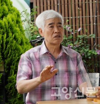 이가순 평전을 집필하고 다큐멘터리 제작까지 추진해낸 신기식 목사. (이가순 기념사업회 회장)