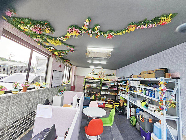 다해 사무실 전경.