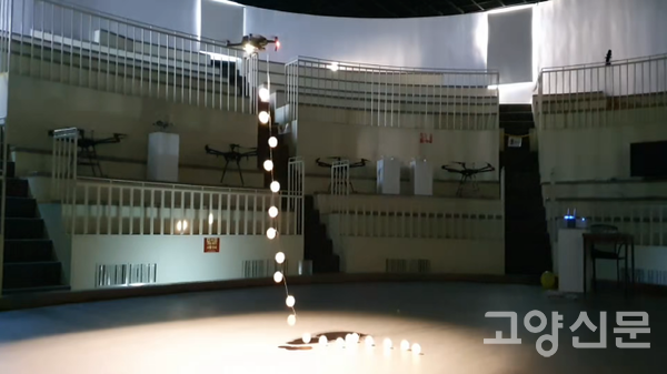 드론 공연 [사진제공=쥬쥬랜드]