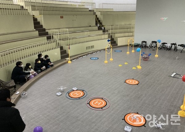 드론체험 [사진제공=쥬쥬랜드]