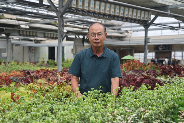 권기현 고양시화훼연합회장.