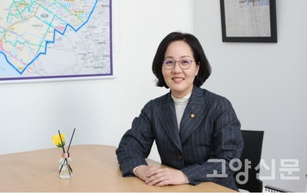 김현아 국민의힘 고양정 당협위원장