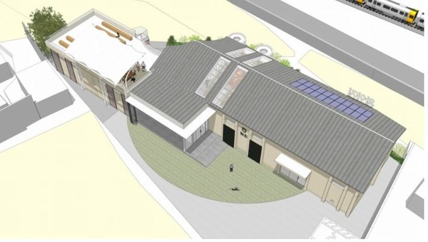 일산복합문화예술창작소 조감도.