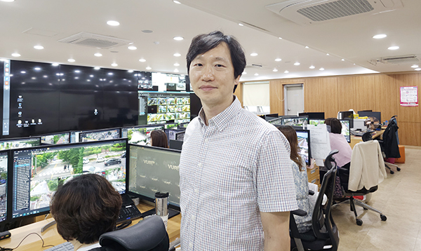 홍성우 고양시 시민안전센터 부팀장.