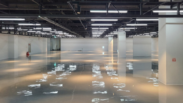 리모델링을 마친 아람미술관