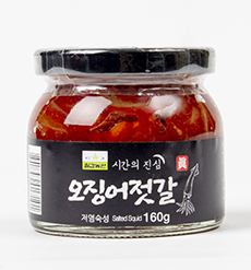 칠갑농산 '시간의 진심' 오징어젓갈