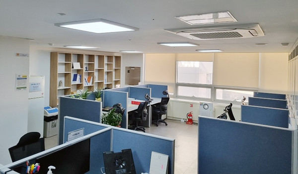  고양 중장년기술창업센터 전경.