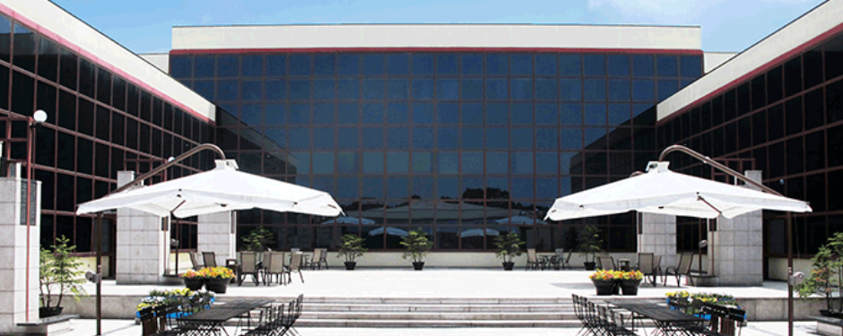 세계스카우트 잼버리 대회 참가자 500여 명이 머무를 예정인 동양인재개발원 전경. [출처=동양인재개발원 홈페이지]