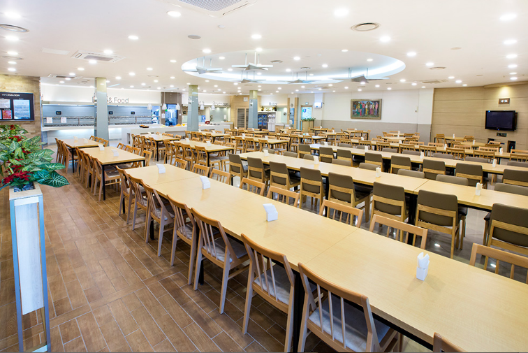 고양시는 당초 킨텍스에 8800명을 수용할 계획이었지만, 식사, 샤워장 등 기반 시설 부족으로 무산됐다. [출처=동양인재개발원 홈페이지]