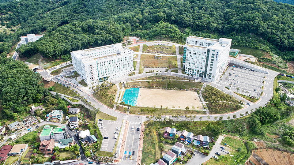 중부대 고양 창의캠퍼스 전경