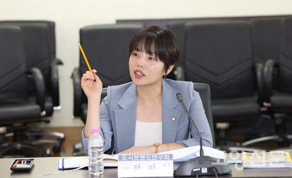 고양시의회 '도시브랜드연구회' 정민경 회장. [사진제공=고양시의회]