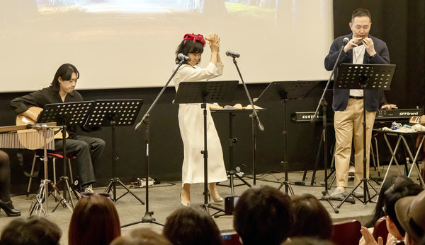 2023년 5월 고양어울림영화관 Goyang in ocarina 한·일 오카리나 교류 음악회.