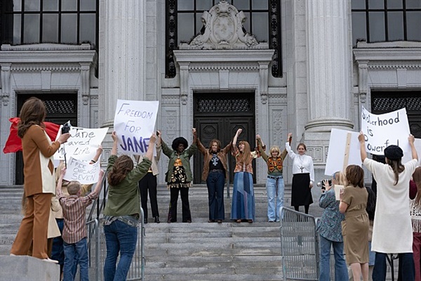 제11회 고양여성영화제 개막작으로 선정된 필리스 나기 감독의 '콜제인'. [사진제공=오마이뉴스]