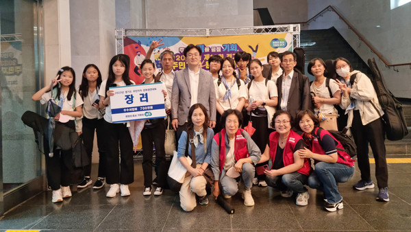일산3동 주민자치회가 '경기도 주민자치 문화 경연대회’에 고양시 대표로 참가해 ‘장려상’을 수상했다.