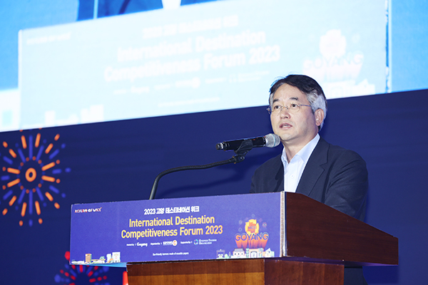 이동환 고양시장 [사진 = 고양컨벤션뷰로]