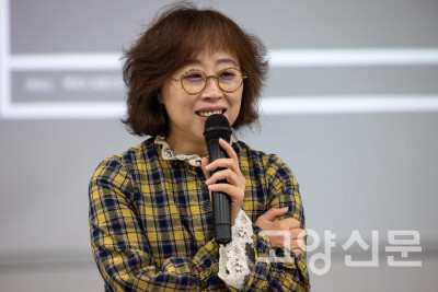 박미숙 일산도서관장.