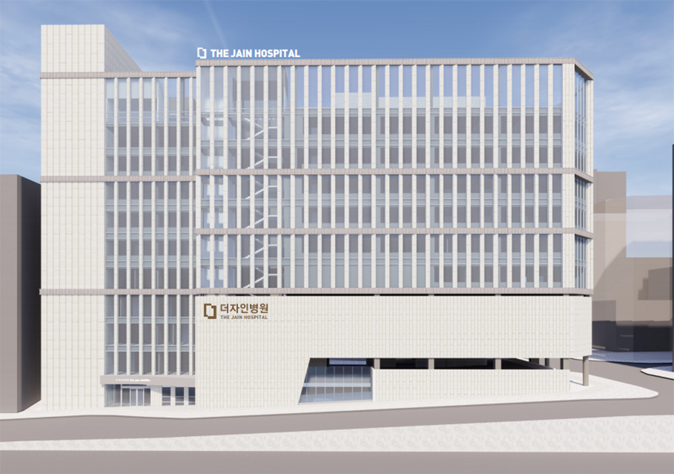 더자인병원 신관 조감도 [이미지 = 더자인병원]