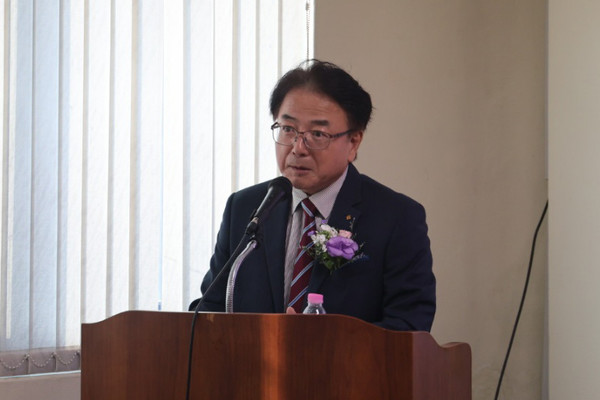 양정식 전 경기도건축사회 부회장.