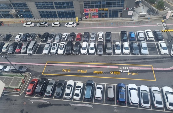 삼송역 환승공영주차장.[사진제공=고양시]