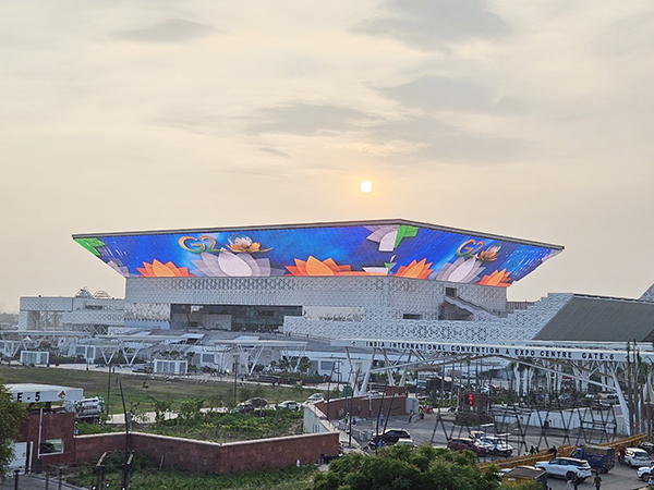 인도 IICC 전시장 외관 [사진 = KINTEX]