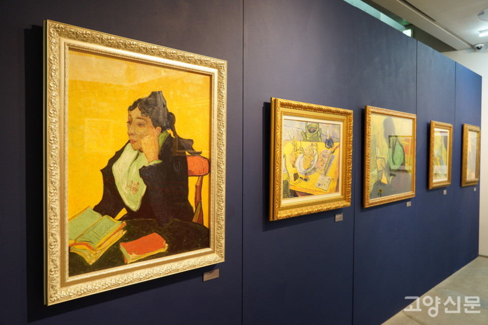 그림 속에 책이 등장하는 고흐의 작품들.