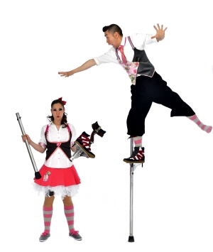 미국 서커스 듀오 롭 앤 미스 제인의 ‘알레이-웁스!’