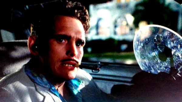 '메리에겐 뭔가 특별한 것이 있다'(1998)에 출연한 맷 딜런.