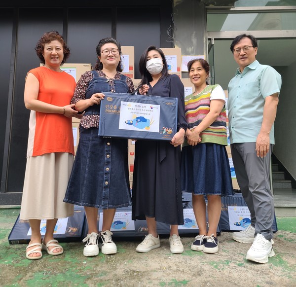 [사진제공=서울강서골드로타리클럽]