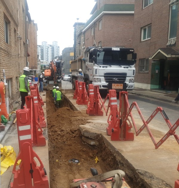 고양시는 오는 2025년까지 224억원을 들여 상수도 정비공사 등을 실시중이다.[사진제공=고양시]