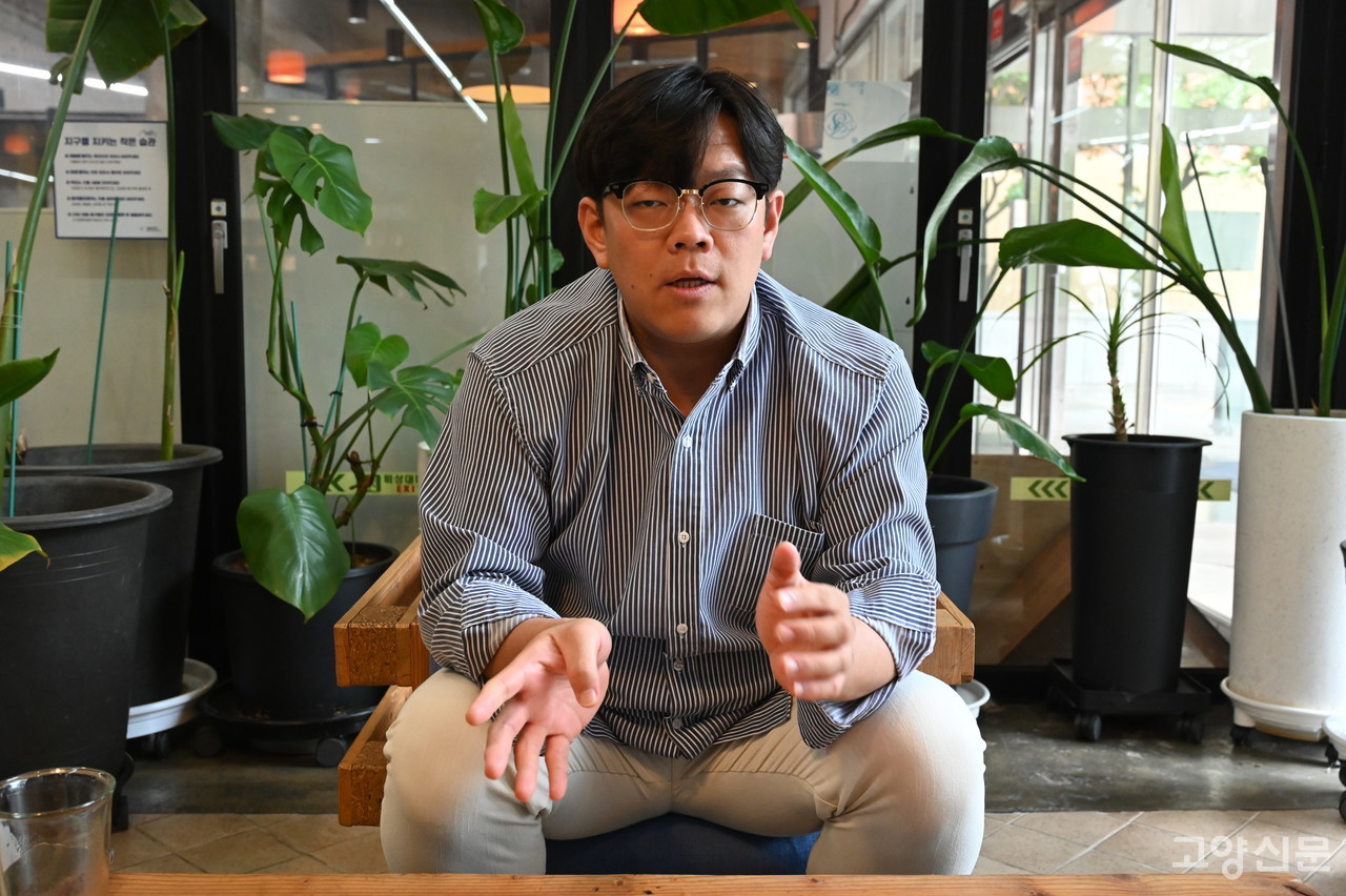 신효근 SCC 대표는 "우리나라 100대 기업이 사회공헌활동을 위해 쓰는 예산규모가 연간 2조9000억원에 달한다"라며 "이 시장을 잘 활용하면 사회적경제 영역에 기반한 순환경제 기업을 성장시키는 데 큰 도울을 줄 수 있다"고 말했다.