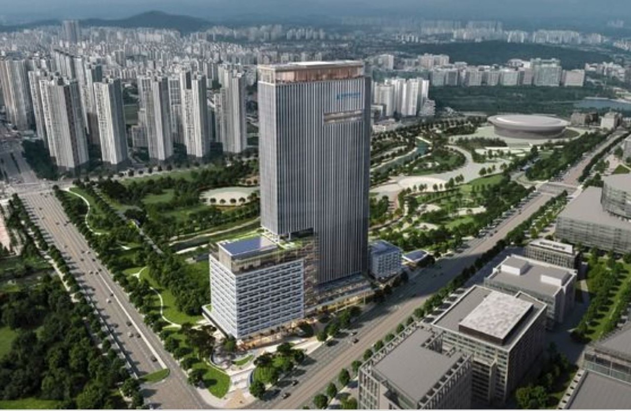 경기 고양 기업성장센터 조감도[이미지 제공=동부건설]