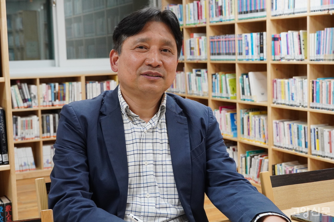 배관섭 대화마을 입주자대표회장.