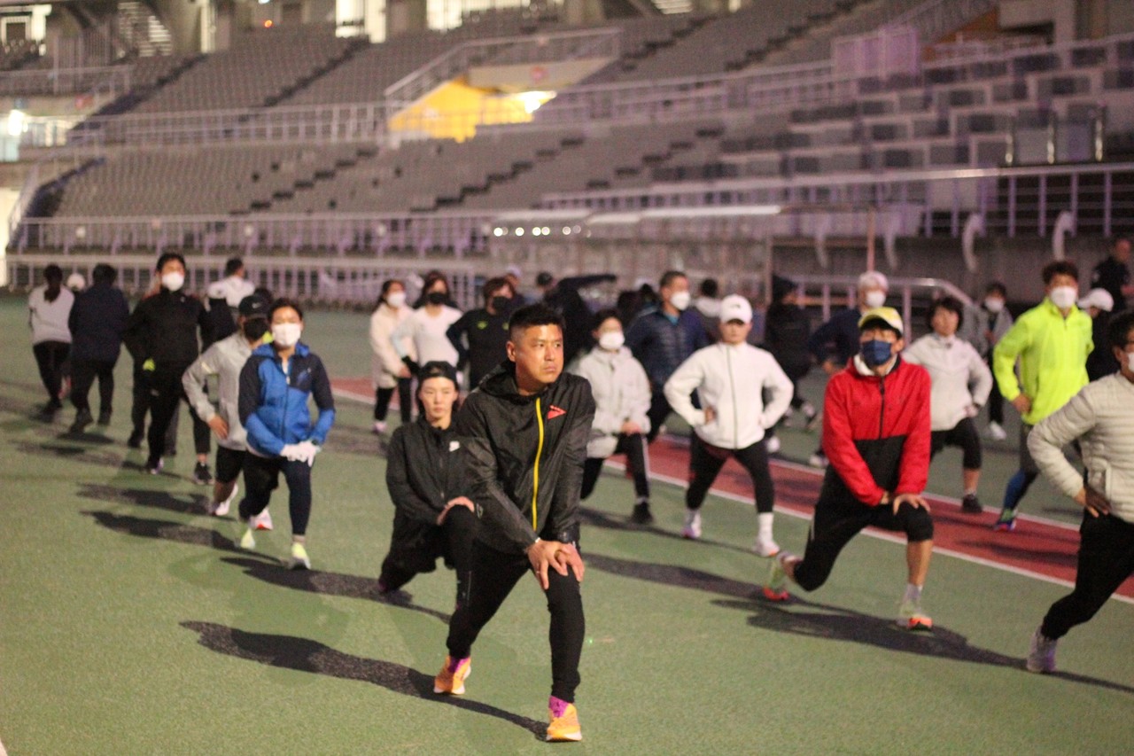 지난해 열렸던 러닝 교실 모습. [사진제공=고양시]