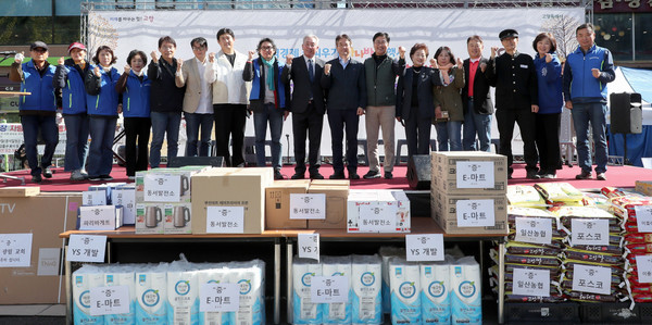 풍산동 주민자치회가 ‘2023 풍산동 나눔 장터 및 축제한마당’을 성황리에 개최했다. 