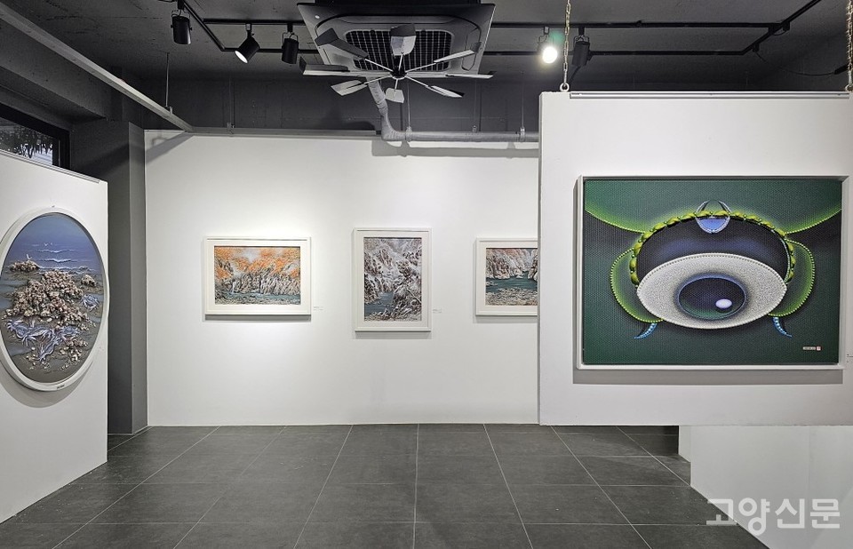 전시가 열리는 '갤러리 뜰'.